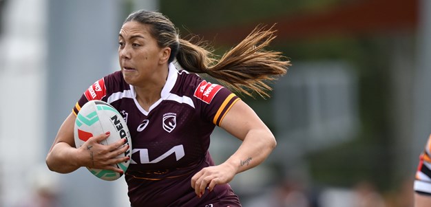 Mato embracing 'magical' experiences in NRLW return