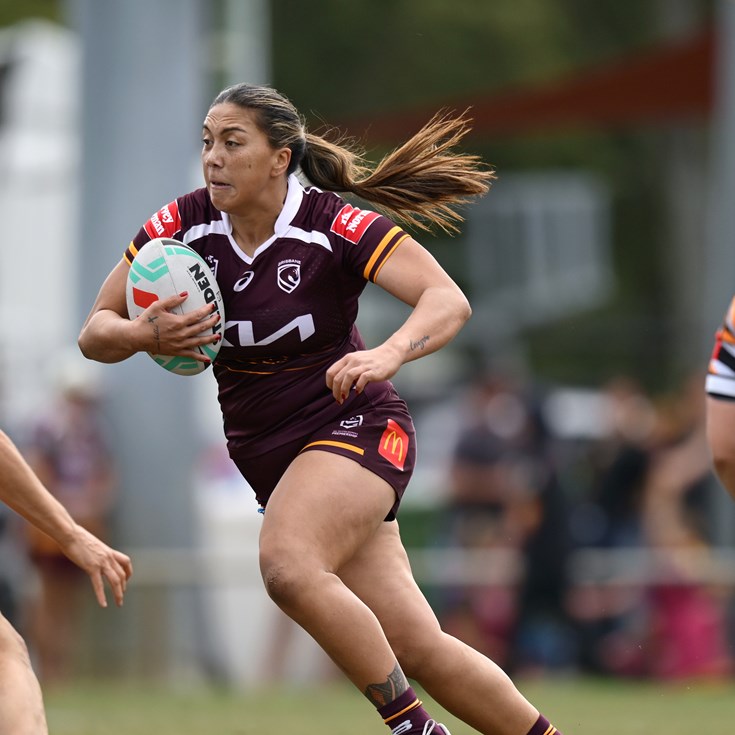 Mato embracing 'magical' experiences in NRLW return