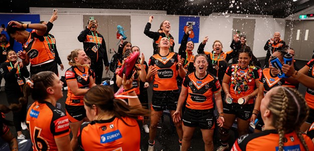 Vette-Welsh fires as Wests Tigers create history with first win