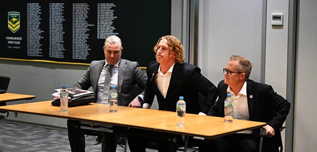 Remorseful Crossland apologises to Cleary after learning judiciary fate
