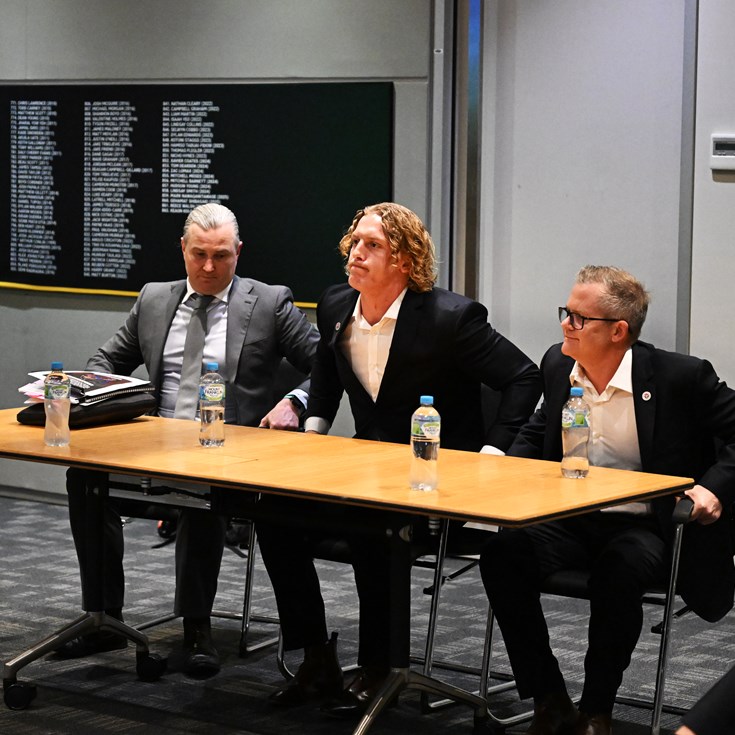 Remorseful Crossland apologises to Cleary after learning judiciary fate
