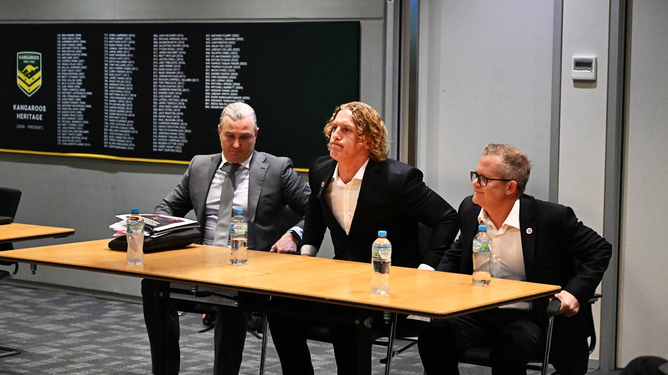 Remorseful Crossland apologises to Cleary after learning judiciary fate