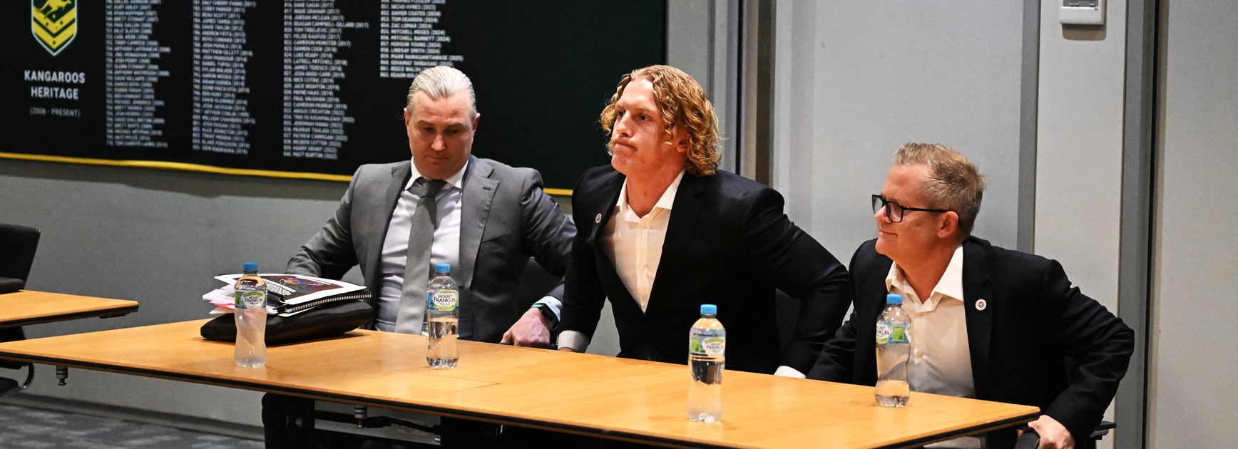 Remorseful Crossland apologises to Cleary after learning judiciary fate
