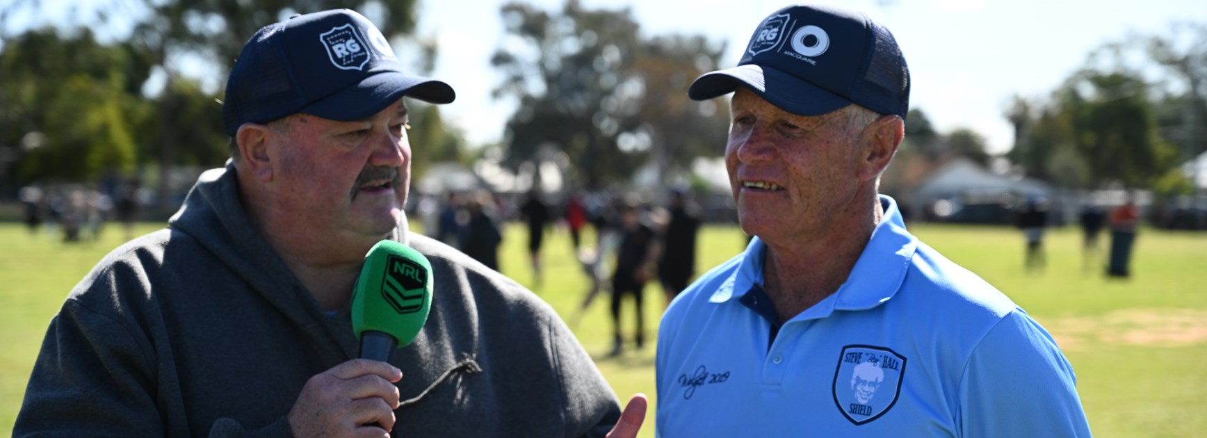 Ronny Gibbs' fight to keep bush footy alive