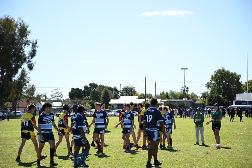 Nyngan High School and Cobar High School in this year's Grand Final.