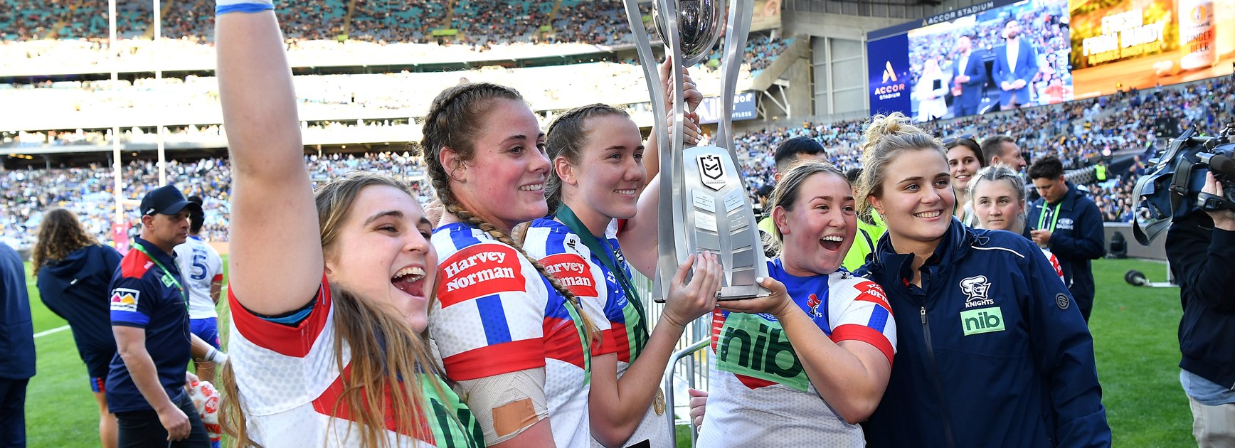 NRLW 2023: When, where to watch Round 1 games