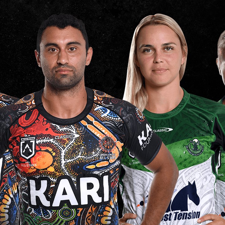 Indigenous, Maori name powerful squads for All Stars