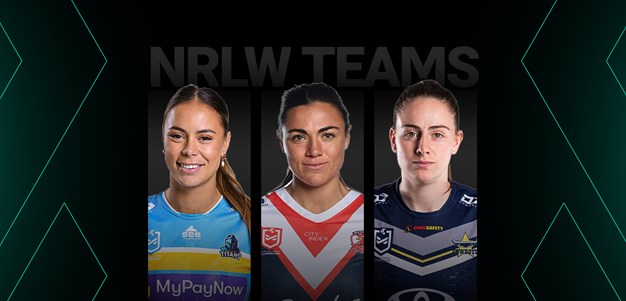 NRLW Team Lists: Round 9
