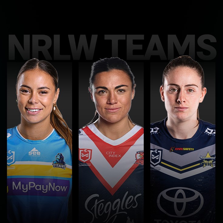 NRLW Team Lists: Round 9