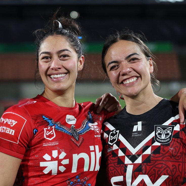 Going for gold: Olympic duo bolster Kiwi Ferns for RLWC26