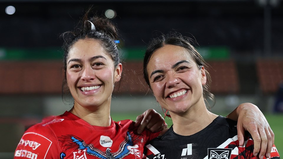 Going for gold: Olympic duo bolster Kiwi Ferns for RLWC26