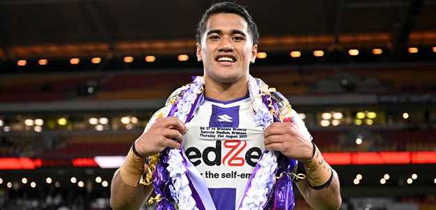 Debut to remember for Storm's latest fullback talent