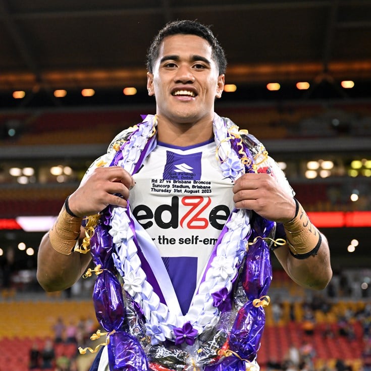 Debut to remember for Storm's latest fullback talent