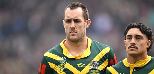 No higher honour': Yeo still eyeing World Cup despite pec pain