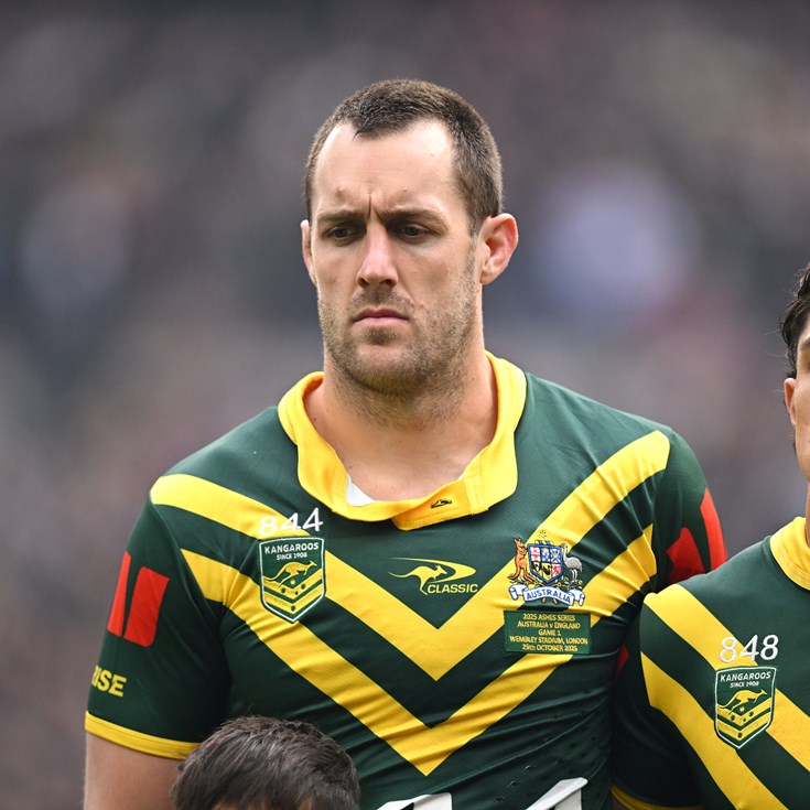 No higher honour': Yeo still eyeing World Cup despite pec pain
