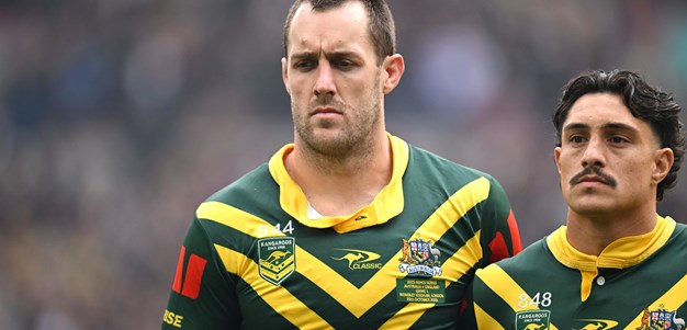 'No higher honour': Yeo still eyeing World Cup despite pec pain
