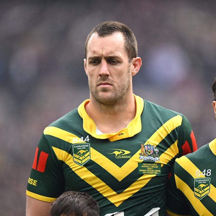 'No higher honour': Yeo still eyeing World Cup despite pec pain