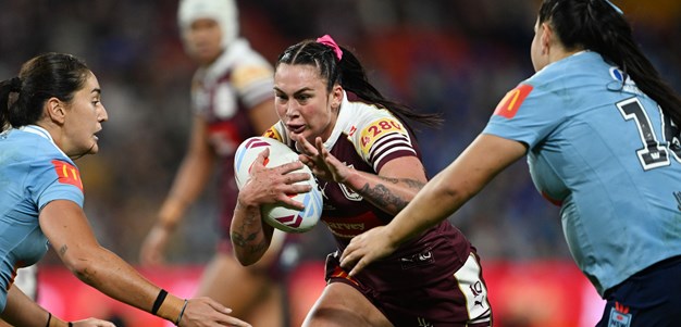 Hold the middle: Elliston backs Maroons to contain Blues charge