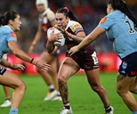 Hold the middle: Elliston backs Maroons to contain Blues charge