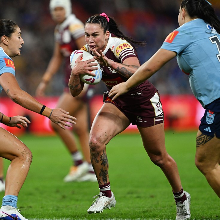 Hold the middle: Elliston backs Maroons to contain Blues charge
