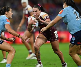 Hold the middle: Elliston backs Maroons to contain Blues charge