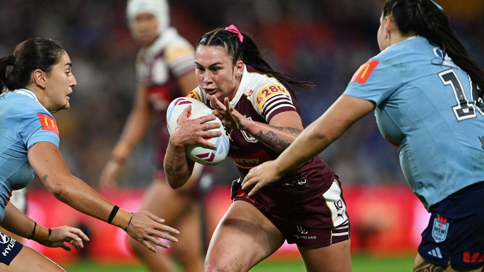 Hold the middle: Elliston backs Maroons to contain Blues charge