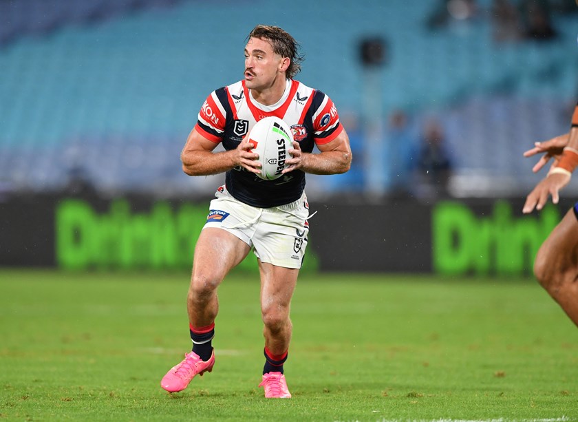 Connor Watson is looking to lead the Roosters past his former team on Thursday night. 