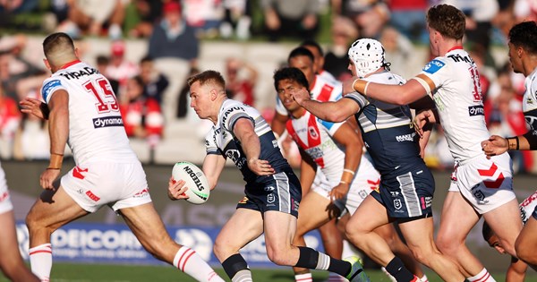 Super Saturday: Dragons v Cowboys; Titans v Broncos