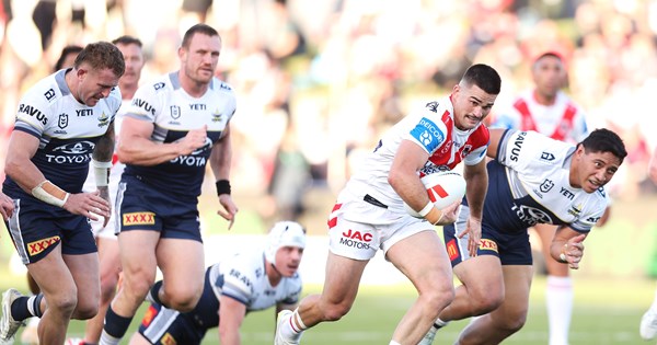 Super Saturday: Dragons v Cowboys; Titans v Broncos