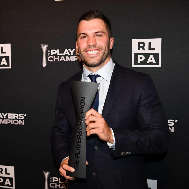 Candidates announced for 2022 RLPA Players' Champion award