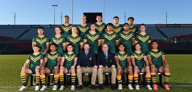 Panthers' Decourcey named in Australian Under 18 Schoolboys team