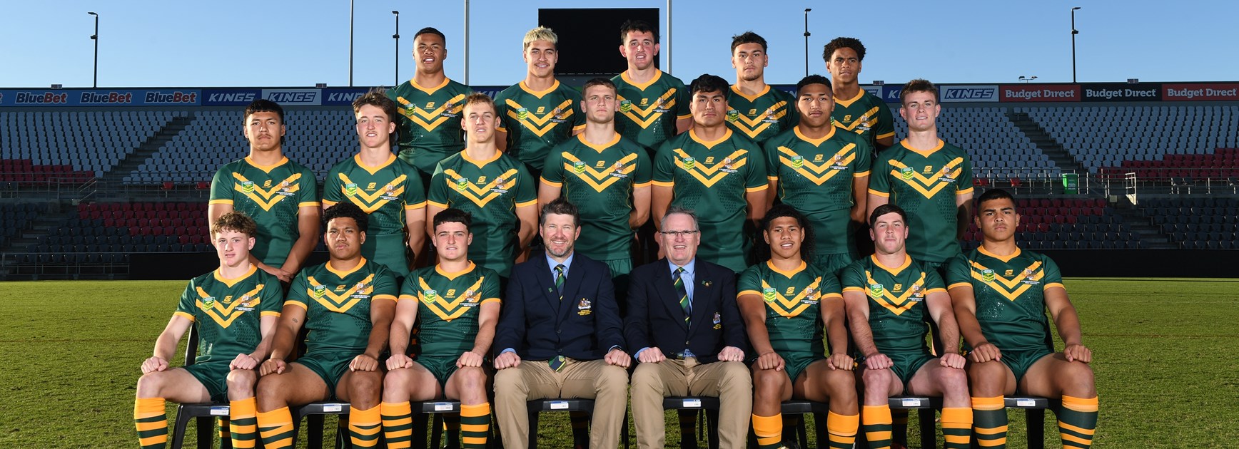 Australian Under 18 Schoolboys team announced