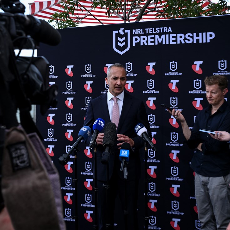 'Globalise rugby league': Abdo outlines bold vision for international expansion