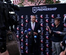 'Globalise rugby league': Abdo outlines bold vision for international expansion