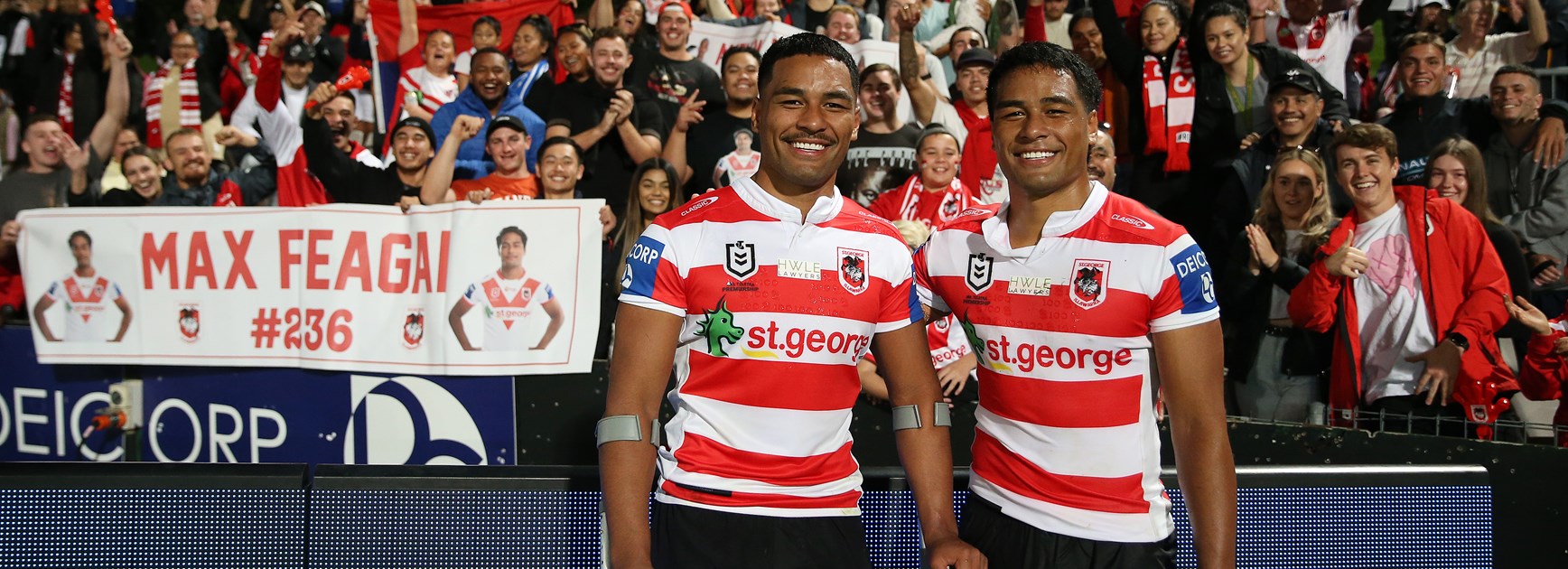 Feagai by my side: Brothers bond set to form lethal left-edge