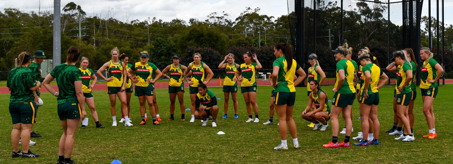Past meets present as Jillaroos prepare to defend their title