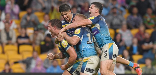 Titans snatch golden point win over Dragons