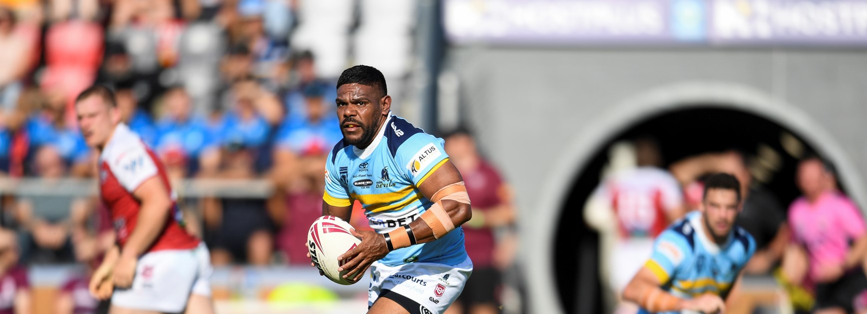 Familiar face Moseley looking to spoil the Panthers party