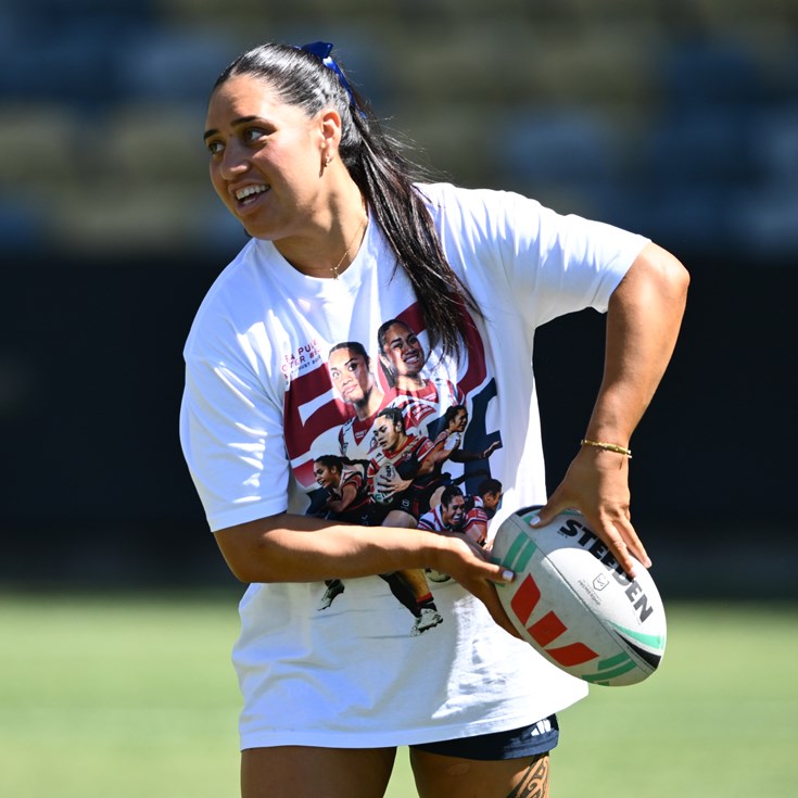 NRLW Saturday: Cowboys v Roosters; Knights v Bulldogs; Sharks salute