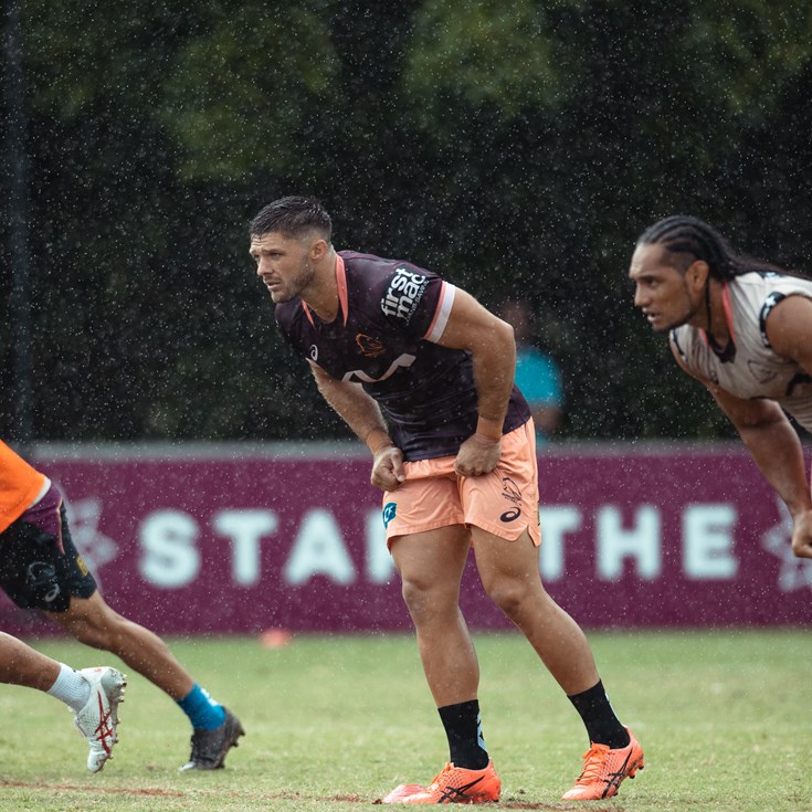 Jensen ready to jostle for position against young guns