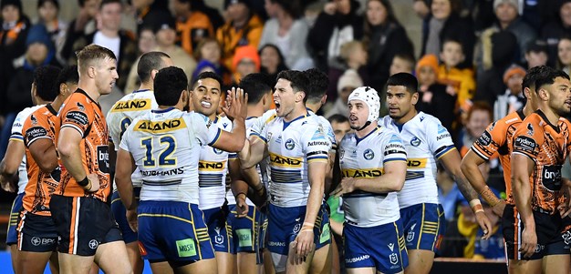 Eels eye top four after holding out Tigers