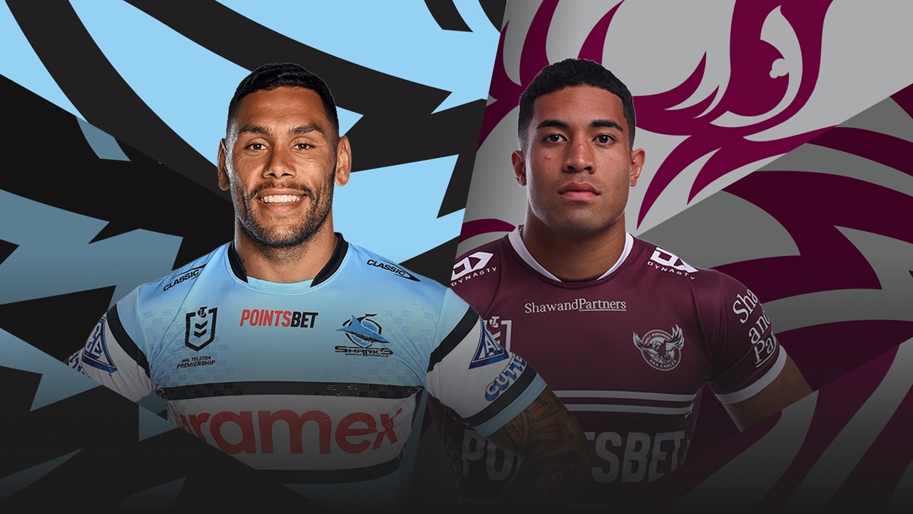NRL 2023, Cronulla Sharks, Manly Sea Eagles, Round 21 preview, official team  lists, injuries, updates