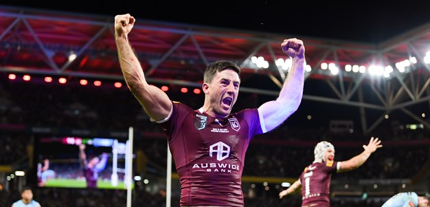 Billy Slater names Maroons squad