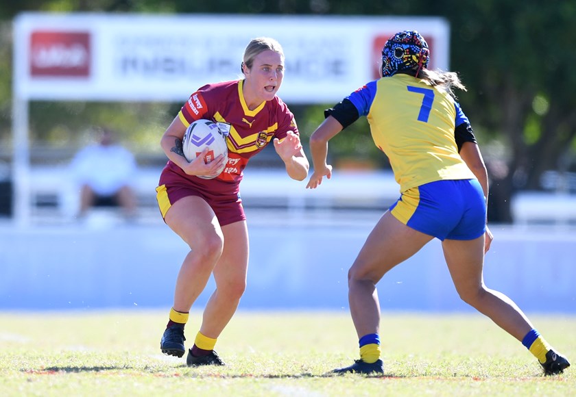 NSW Emerging Country faced off against NSW City to start day two's action.