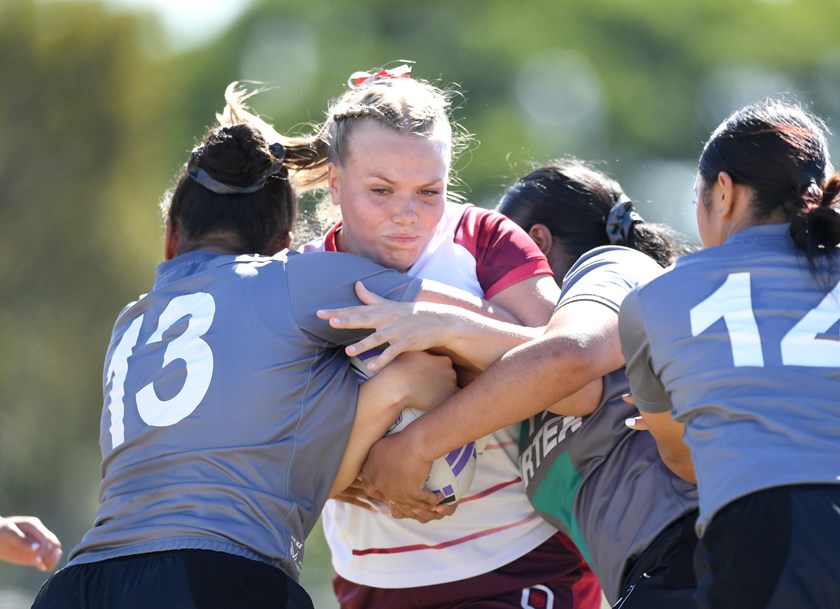 Queensland Rubys continued their winning run on day two.