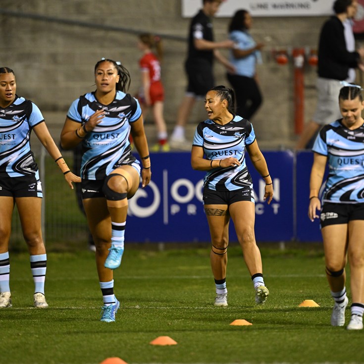 NRLW Sunday: Sharks v Eels; Roosters run riot; Titans go seven straight