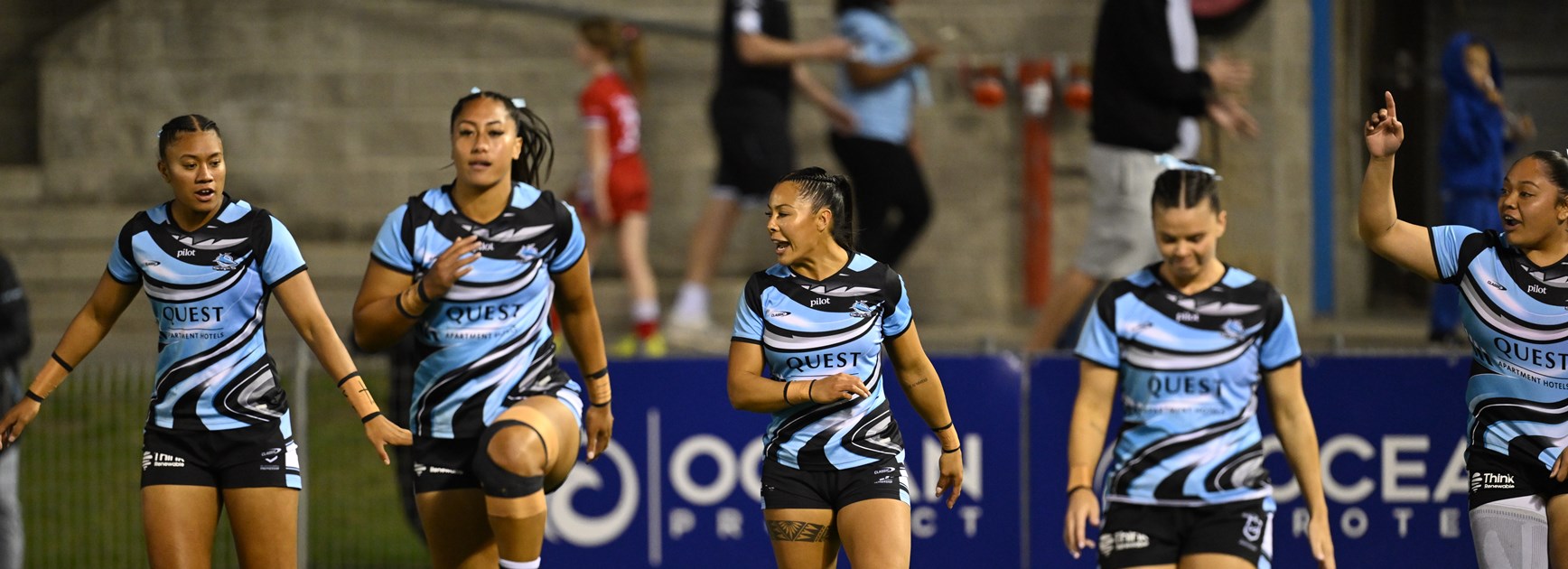 NRLW Sunday: Sharks v Eels; Roosters run riot; Titans go seven straight