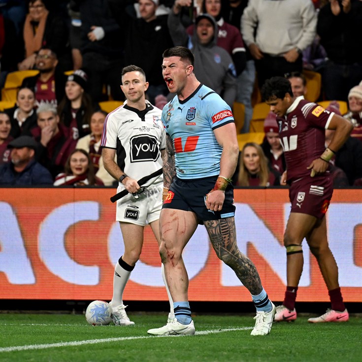 Simply the Best: Bradman ready to repeat history in Origin decider