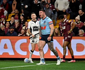 Bradman ready to repeat history in Origin decider