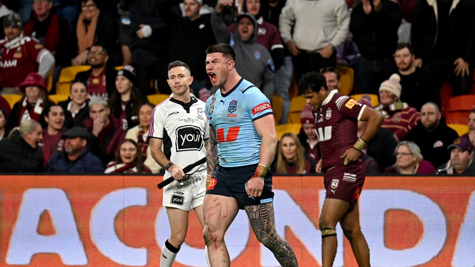 Bradman ready to repeat history in Origin decider
